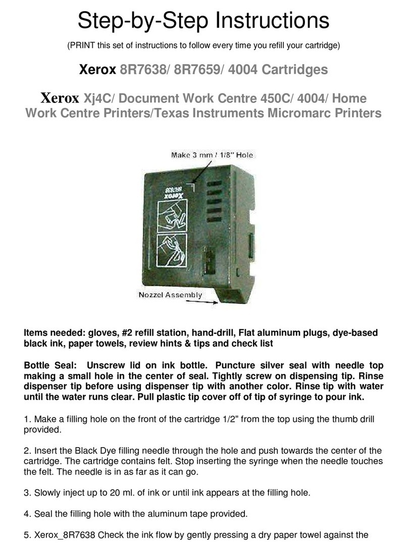 Xerox 4004 User manual