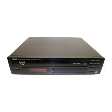 Yamaha CDC-745 User manual