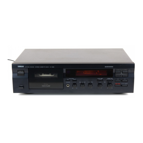 Yamaha KX-393 owner's manual