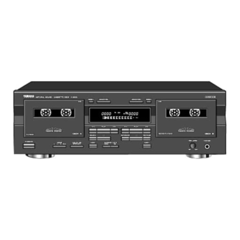 Yamaha K-903 owner's manual