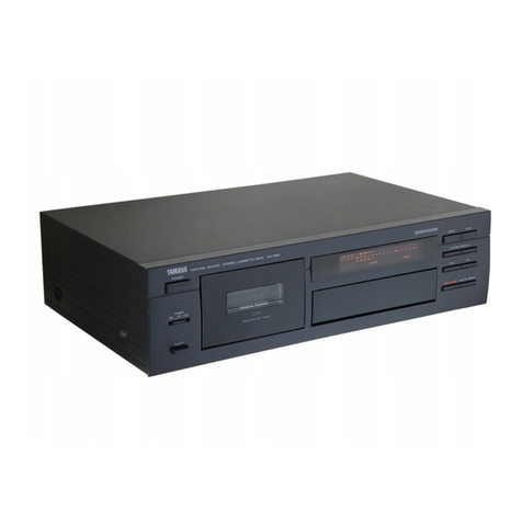 Yamaha KX 380 User manual