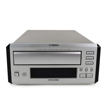Yamaha CRX-E500 User manual