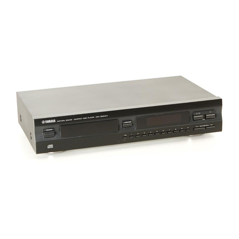 Yamaha CDX-393MKII User manual