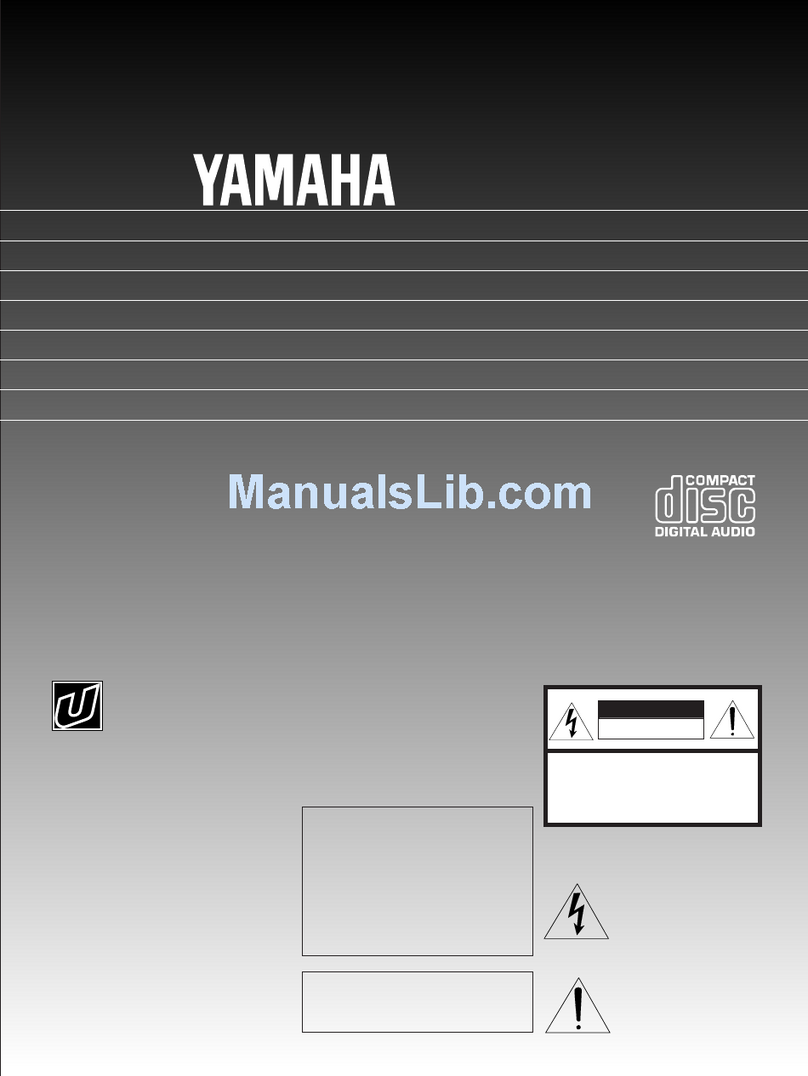 Yamaha CDC-91 User manual