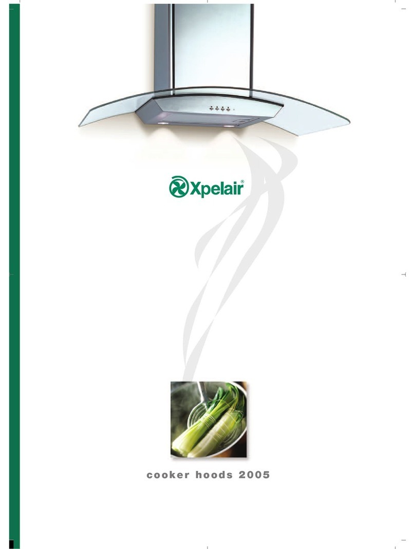 Xpelair 91190AB Specifications