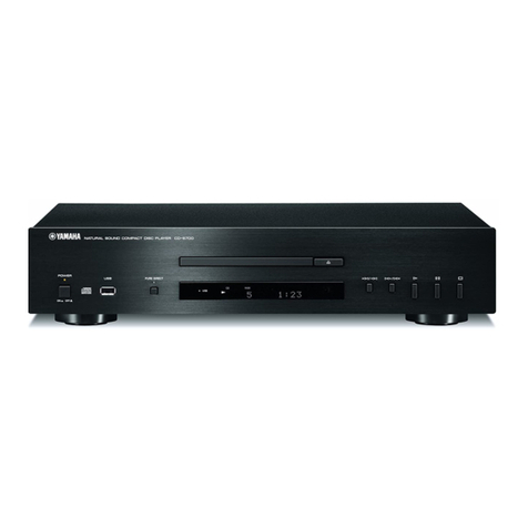Yamaha R CD-S700 User manual