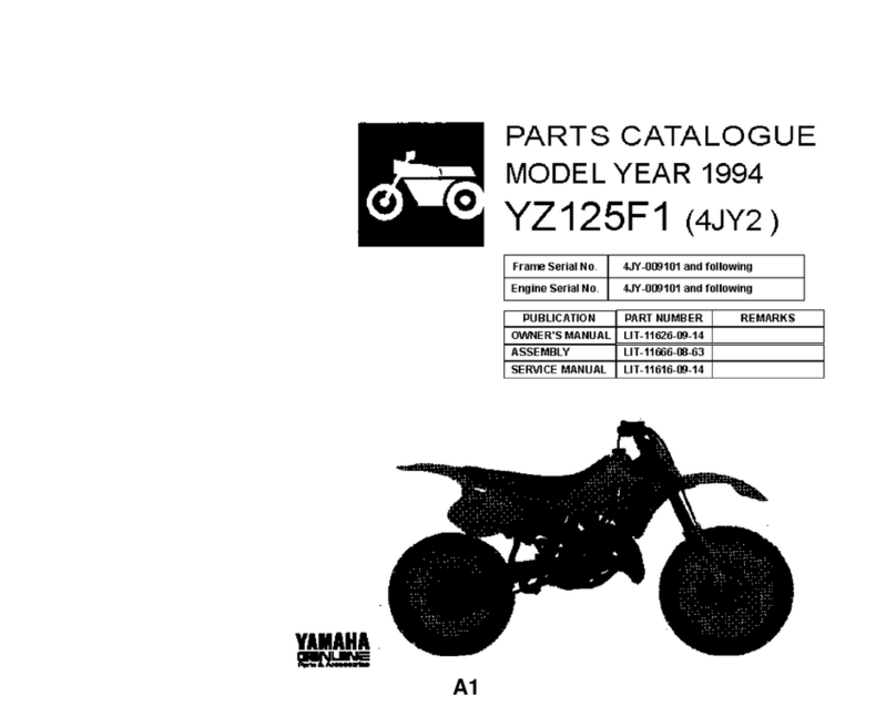 Yamaha YCDCMP parts catalog
