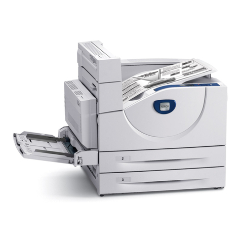 Xerox Phaser 5550 User manual