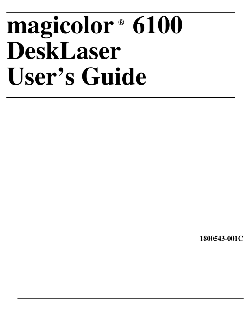 Xerox Phaser 6100 User manual