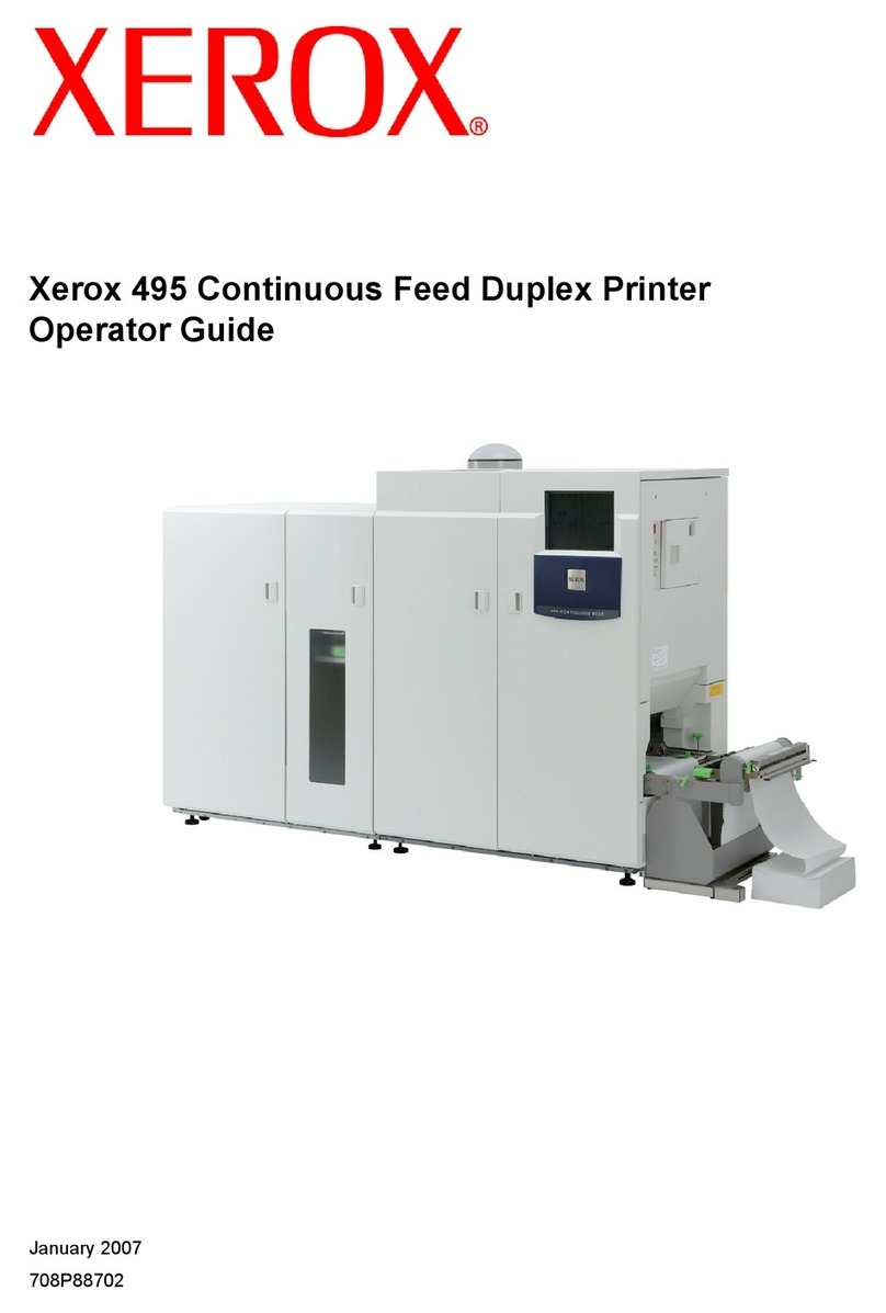 Xerox 495 Manual