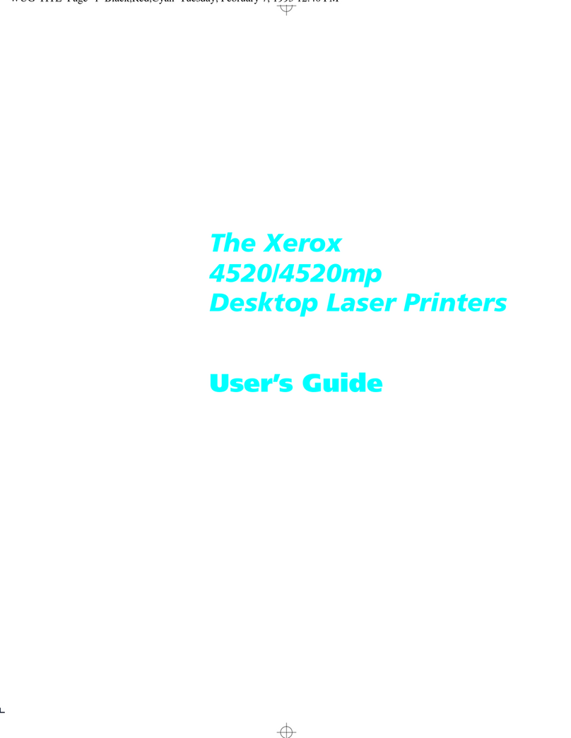 Xerox 4520 user guide