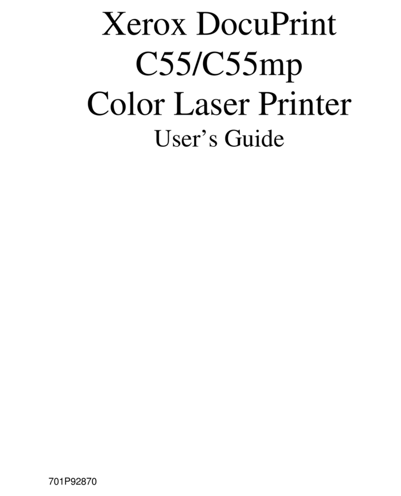 Xerox C55/C55mp User manual