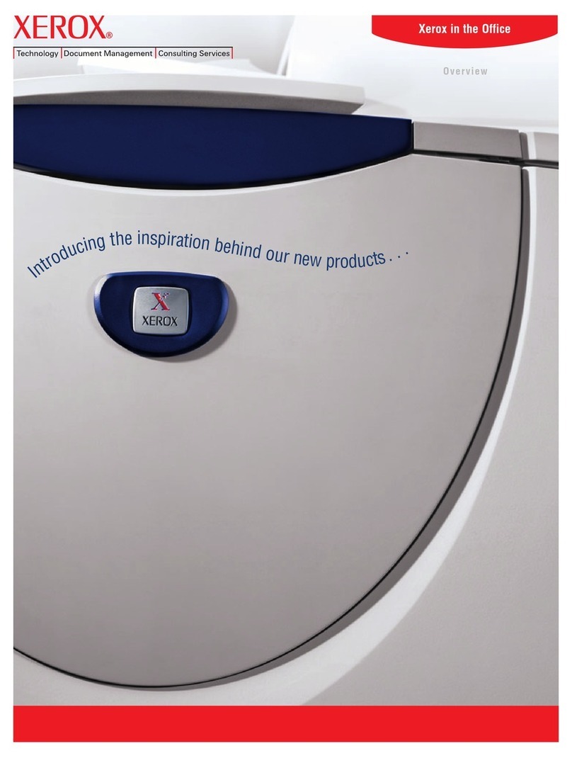 Xerox CopyCentre C3545 User manual