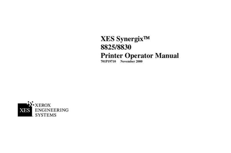 Xerox 8825/8830 User manual