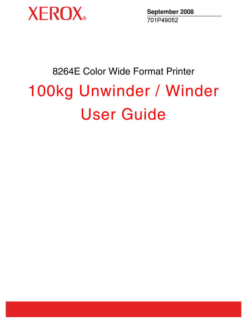 Xerox 8254E User manual