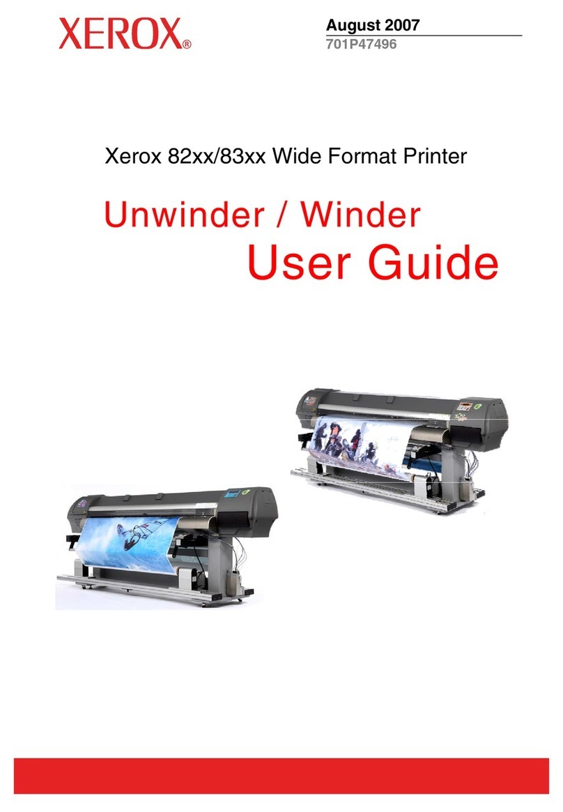 Xerox 82xx User manual