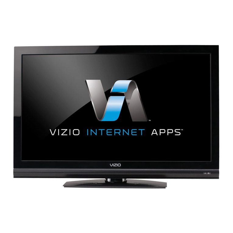 Vizio E422VA user manual