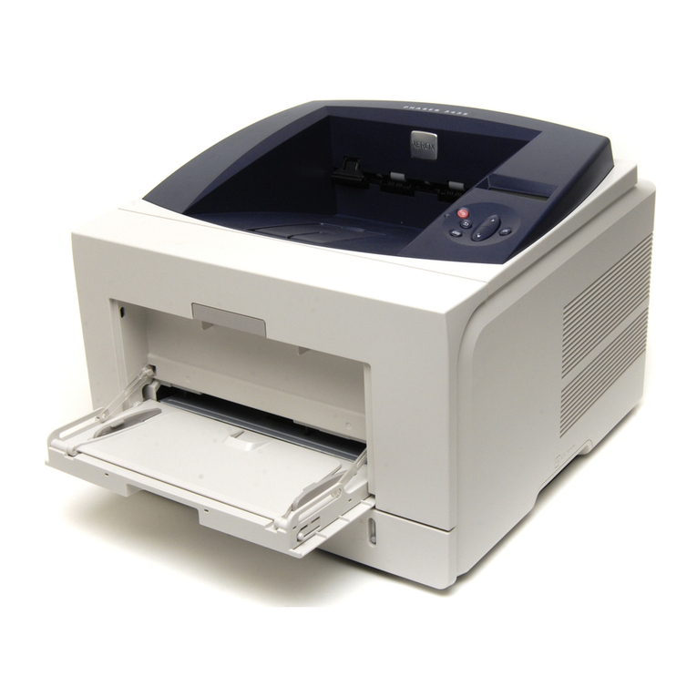 Xerox PHASER 3435 User manual