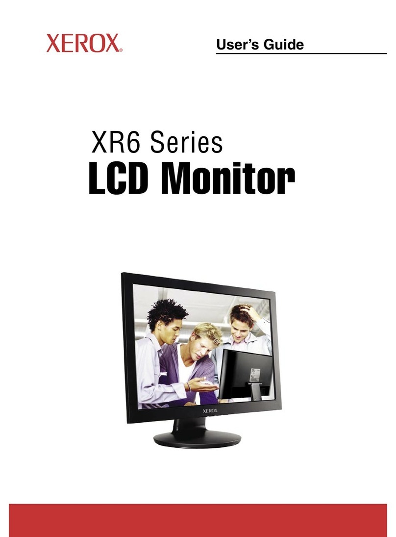 Xerox XR6 Series User manual