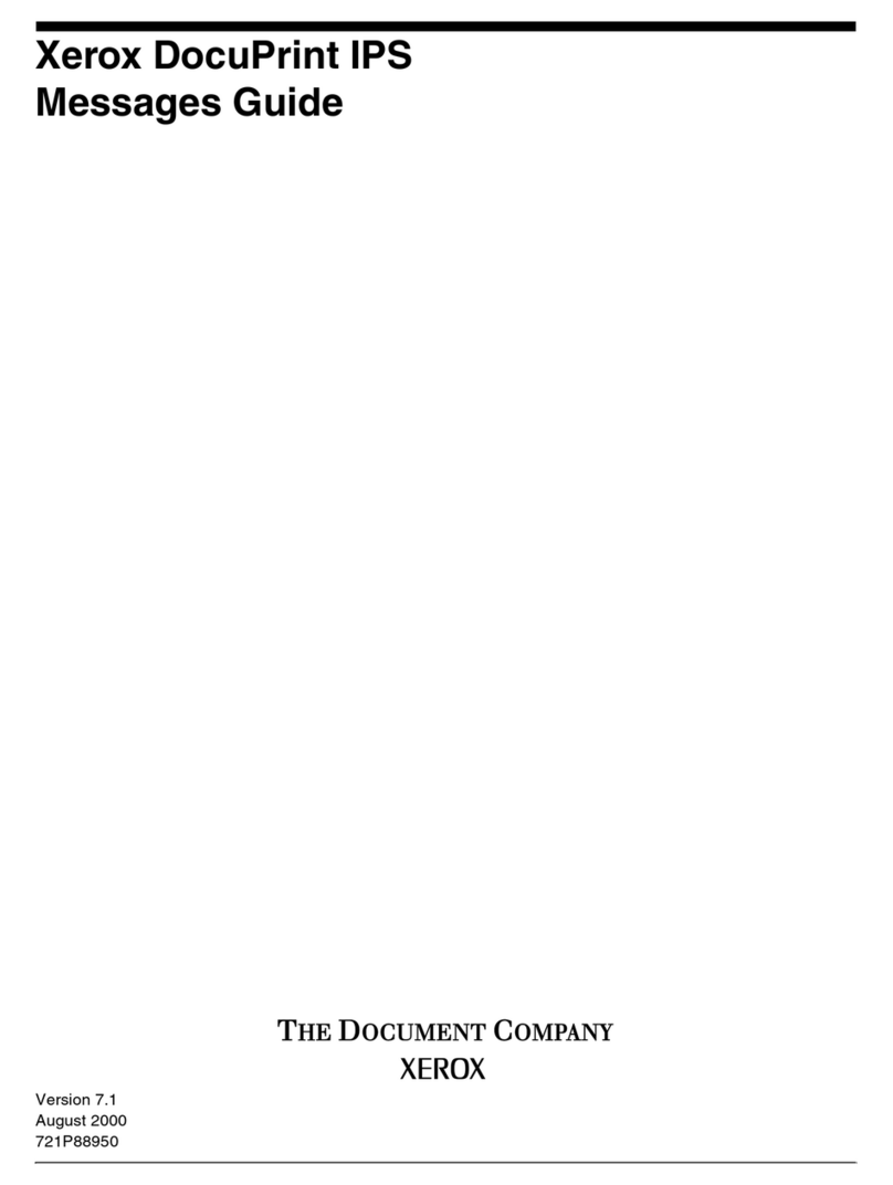 Xerox 4050 User manual