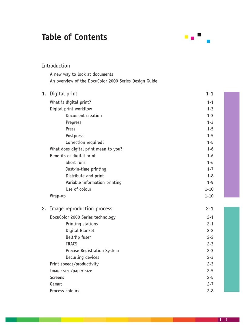 Xerox 2000 User manual