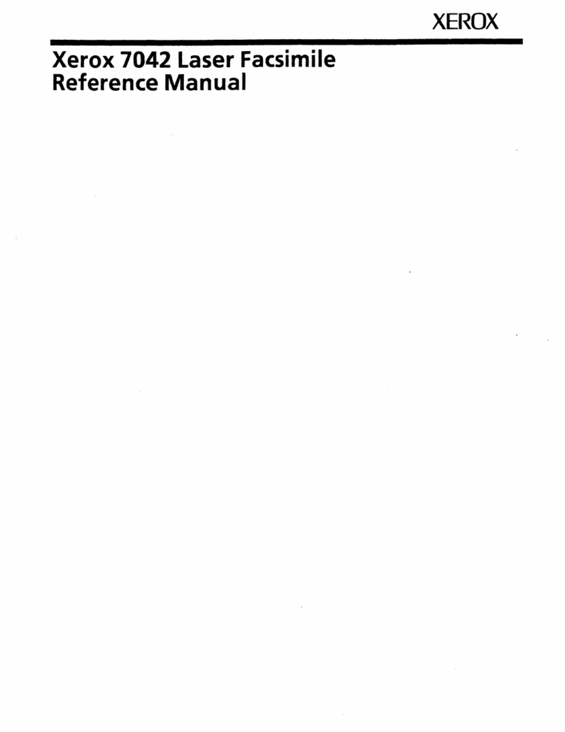 Xerox 7042 User manual