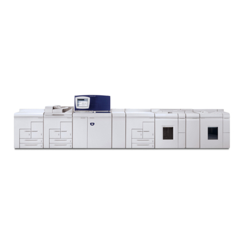 Xerox Nuvera 100 User manual Xerox Nuvera 100 User manual