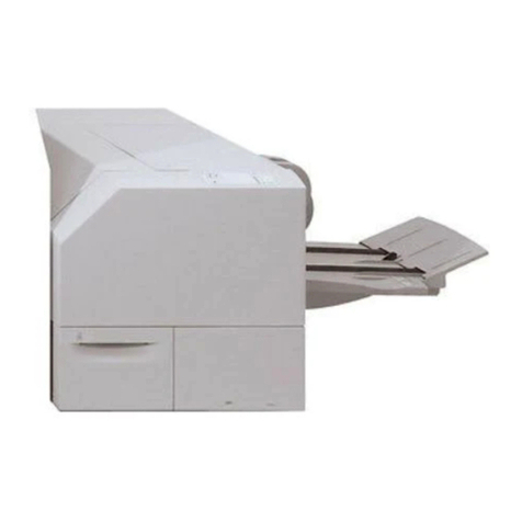 Xerox SquareFold Trimmer Module User manual