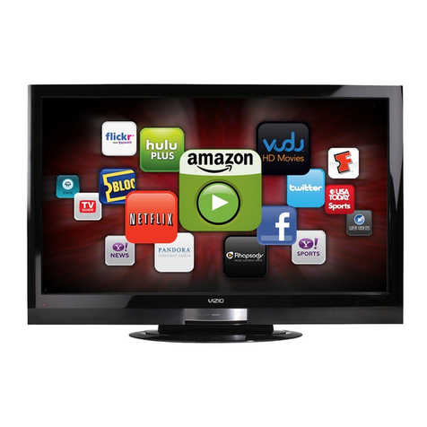 Vizio XVT323SV User manual