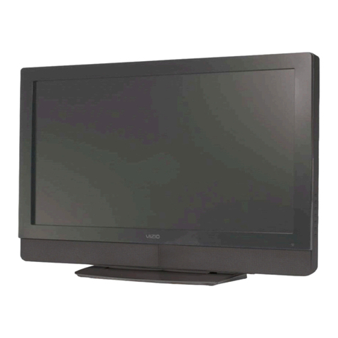 Vizio VW37L - 37" LCD TV User manual