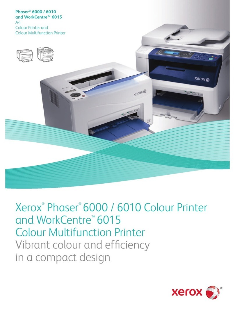 Xerox PHASER 6010 User manual