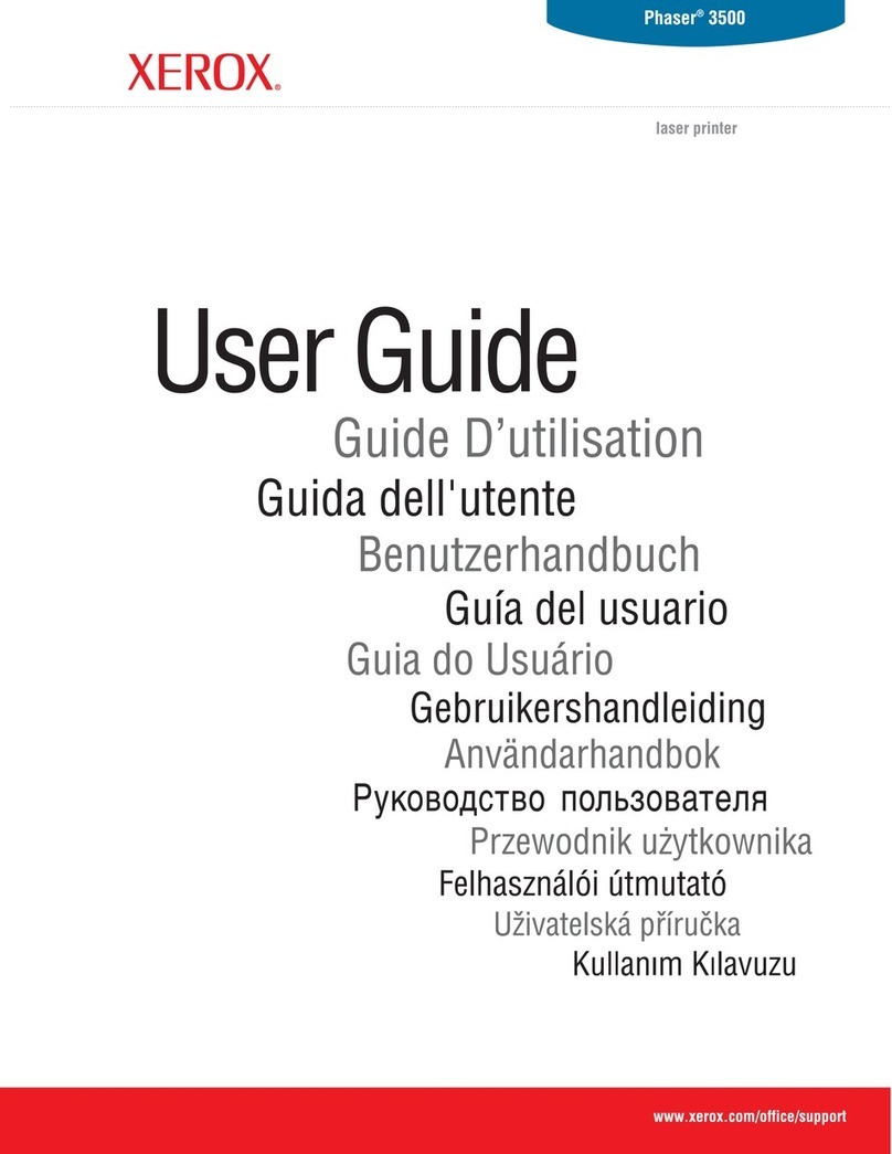 Xerox PHASER 3500 Instructions for use