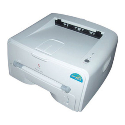 Xerox Phaser 3120 User manual