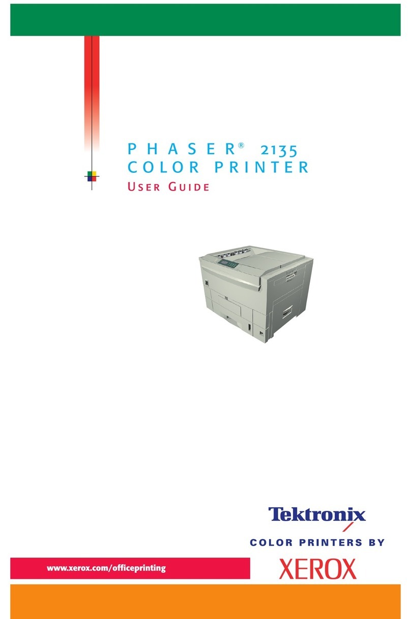 Xerox Phaser 2135 User manual