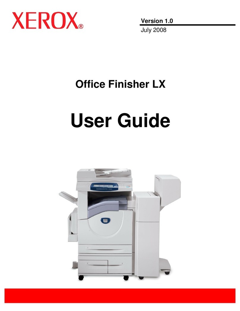 Xerox Office Finisher LX user guide