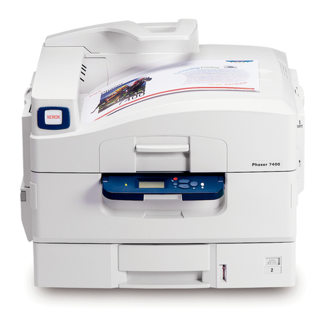 Xerox 7400DN - Phaser Color LED Printer Accessories guide