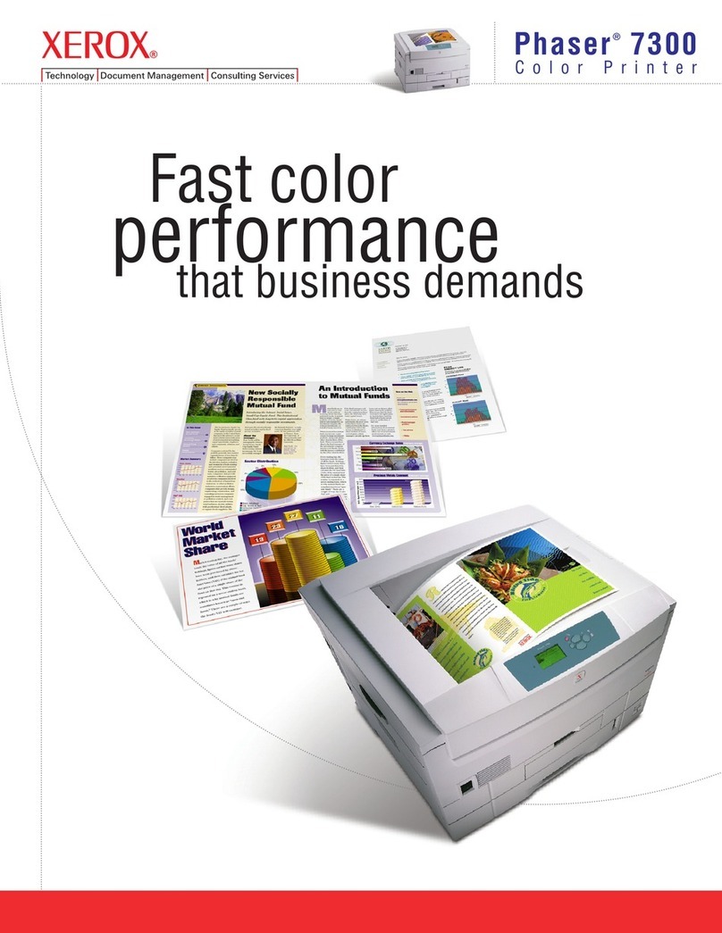 Xerox Phaser 7300B User manual