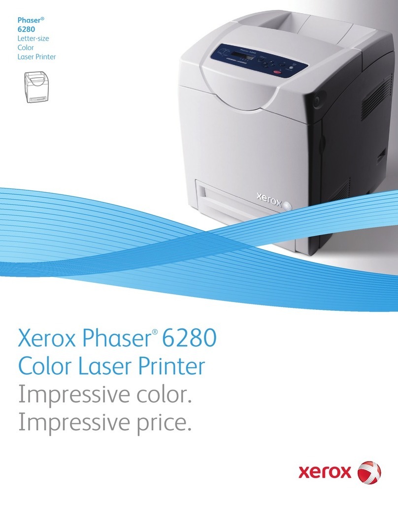 Xerox Phaser 6280 User manual