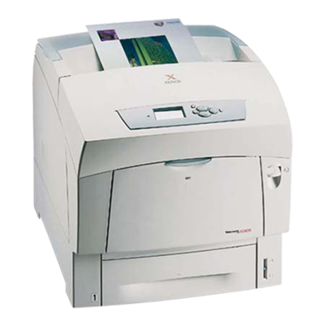 Xerox Phaser 6200 User manual