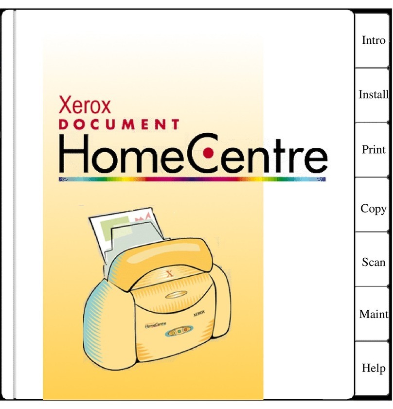 Xerox Document HomeCentre User manual