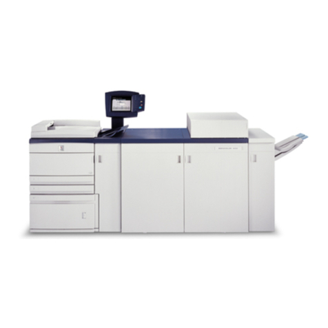Xerox DocuColor 5252 User manual