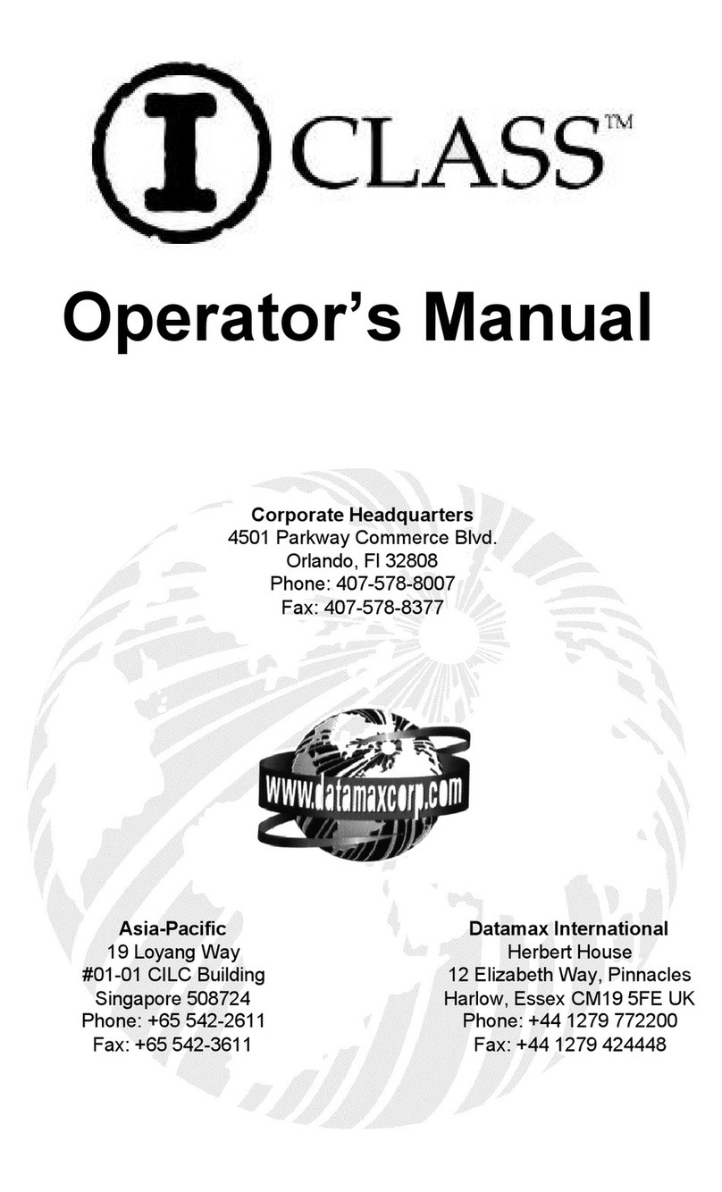 Xerox I Class User manual