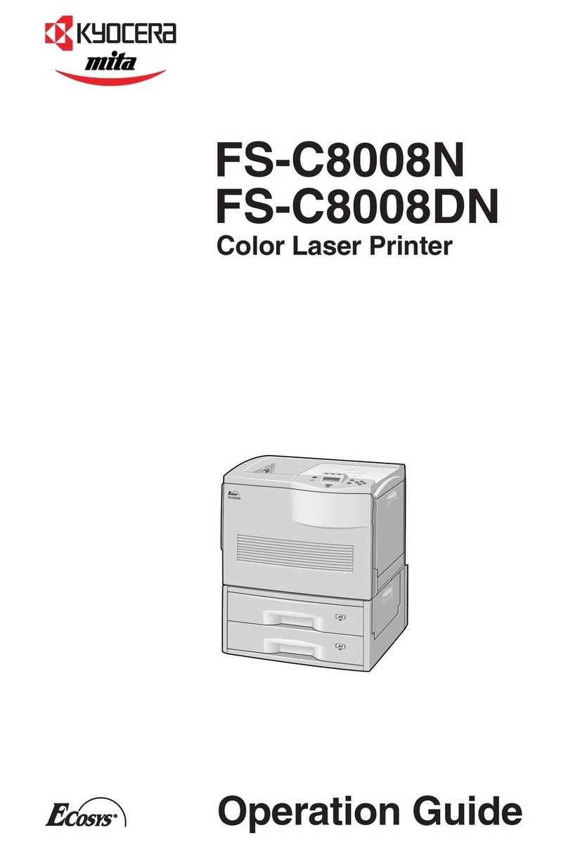 Xerox FS-C8008DN User manual