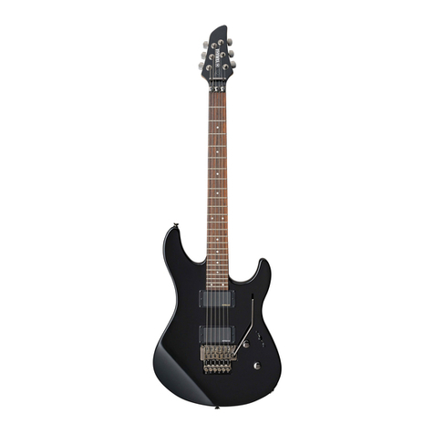 Yamaha RGX-420/S/-D6/DZ User manual