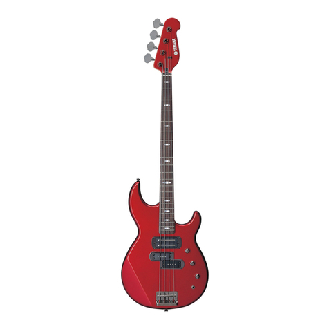 Yamaha BB714BS User manual