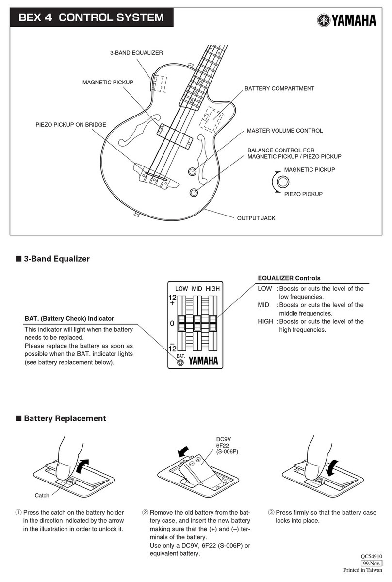 Yamaha BEX 4 Guide
