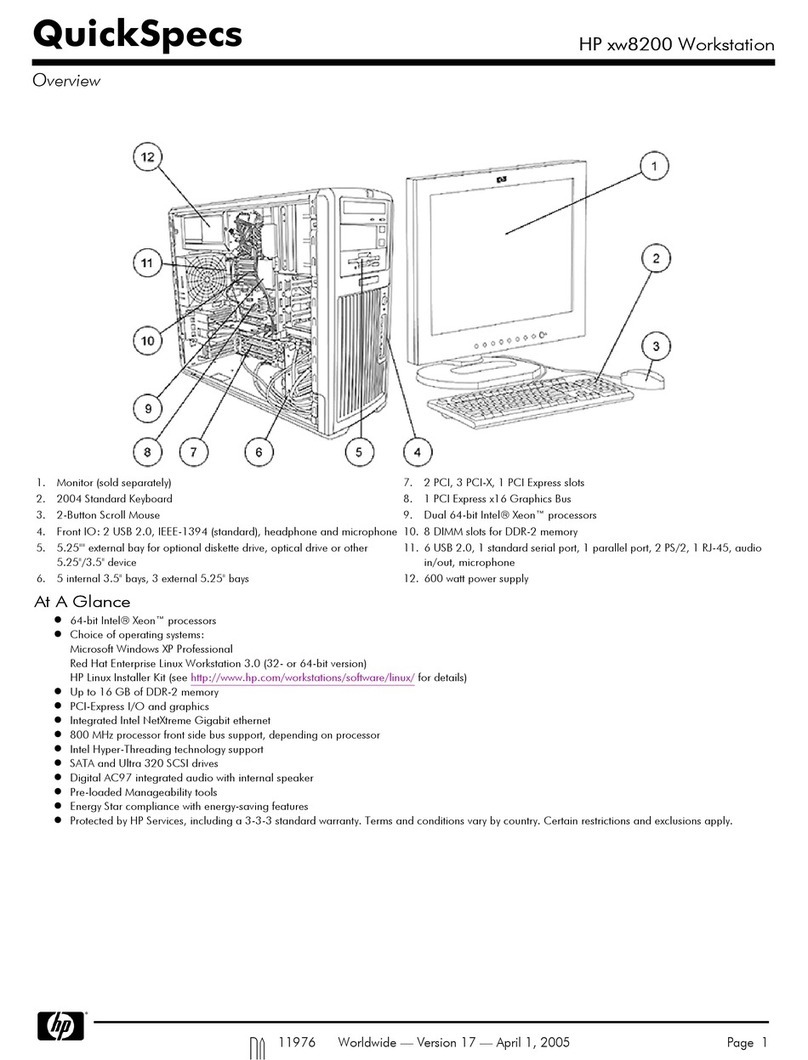 HP Net PC 20 User instructions
