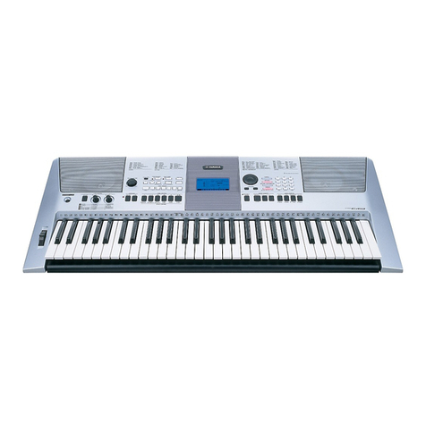 Yamaha PSRE413 - KEYBOARD USB 100 PATTERNS Gebruikershandleiding