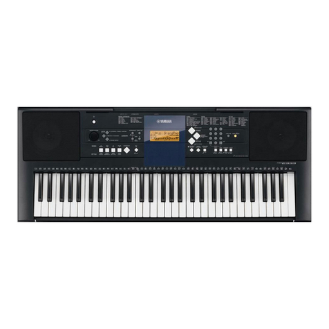 Yamaha PSR-E333 user manual