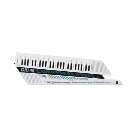 Yamaha SHS-200 User manual
